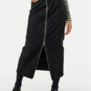 ONLY Макси пола Marcella 15338423 Черен Regular Fit за Жени цена