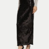 ONLY Макси пола Mary 15337139 Черен Regular Fit за Жени цена
