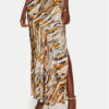 TWINSET Макси пола 242TP2656 Цветен Straight Fit за Жени цена