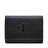 Calvin Klein Jeans Малък дамски портфейл LV04K1078G Черен за Жени цена