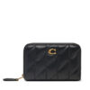 Coach Малък дамски портфейл CM505 Черен за Жени цена