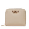 Guess Малък дамски портфейл SWVC85 00137 Екрю за Жени цена