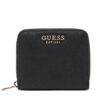 Guess Малък дамски портфейл SWBG85 00137 Черен за Жени цена