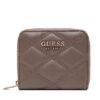 Guess Малък дамски портфейл SWQG96 32137 Кафяв за Жени цена
