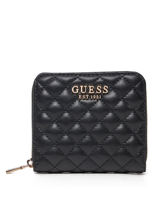 Малък дамски портфейл Guess за Жени цена