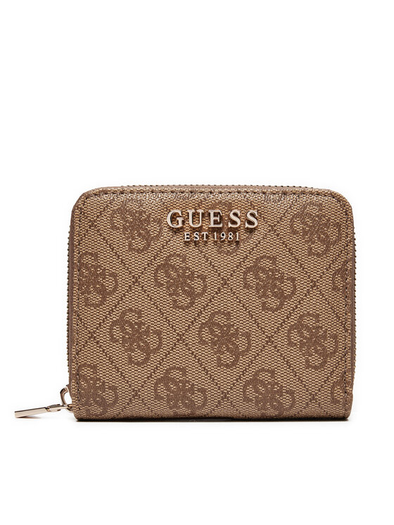 Малък дамски портфейл Guess за Жени цена
