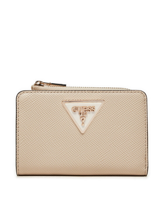 Малък дамски портфейл Guess за Жени цена