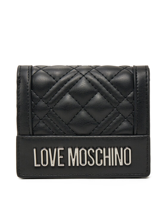 Малък дамски портфейл LOVE MOSCHINO за Жени цена