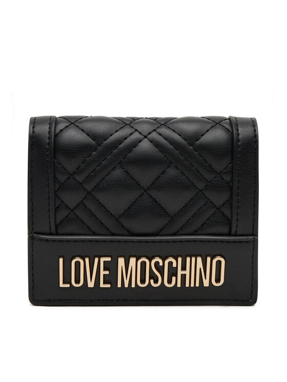 Малък дамски портфейл LOVE MOSCHINO за Жени цена