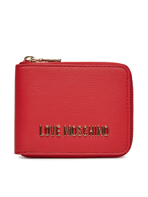 Малък дамски портфейл LOVE MOSCHINO за Жени цена