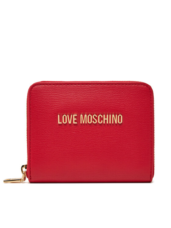 Малък дамски портфейл LOVE MOSCHINO за Жени цена