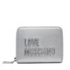 LOVE MOSCHINO Малък дамски портфейл JC5613PP1MKD196B Сребрист за Жени цена