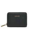 Liu Jo Малък дамски портфейл AA5169 E0087 Черен за Жени цена