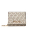 MICHAEL Michael Kors Малък дамски портфейл 32S5G8ED8B Екрю за Жени цена