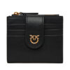PINKO Малък дамски портфейл Multi Purpose Wallet 103610 A0F1 Черен за Жени цена