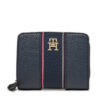 Tommy Hilfiger Малък дамски портфейл Th Legacy Med Za AW0AW16924 Тъмносин за Жени цена