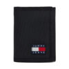 Tommy Jeans Малък мъжки портфейл Tjm Ess Daily Nylon Tri Wallet AM0AM13269 Черен за Мъже цена
