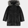Coccodrillo Манто/Палто ZC3151103OGK Черен Regular Fit за Момичета цена