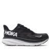 Hoka Маратонки за бягане Clifton 9 Wide 1132211 Черен за Жени цена