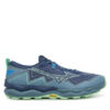 Mizuno Маратонки за бягане Wave Daichi 9 J1GJ2571 Сив за Унисекс цена