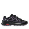 Salomon Маратонки за бягане Speedcross Peak L47603200 Черен за Жени цена