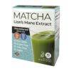 Матча с екстракт от Лъвска грива - супер фокус - Енергиен тласък и концентрация - Разтворима напитка