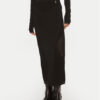 Patrizia Pepe Миди пола 8G0412 K195 K103 Черен Slim Fit за Жени цена