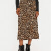 Vero Moda Миди пола Verena 10323868 Кафяв Regular Fit за Жени цена