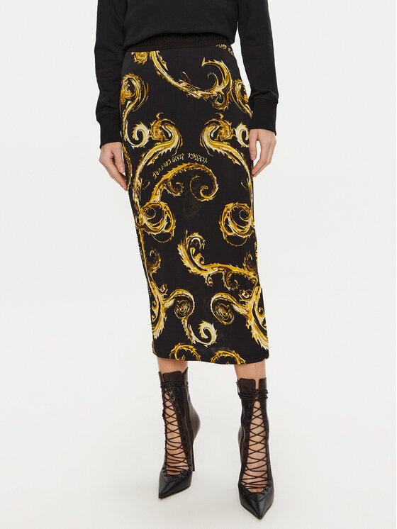 Миди пола Versace Jeans Couture за Жени цена