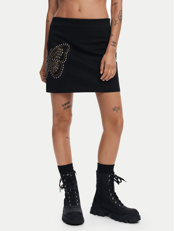Мини пола Desigual за Жени цена