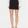Elisabetta Franchi Мини пола GO-T03-51E2 Черен Regular Fit за Жени цена