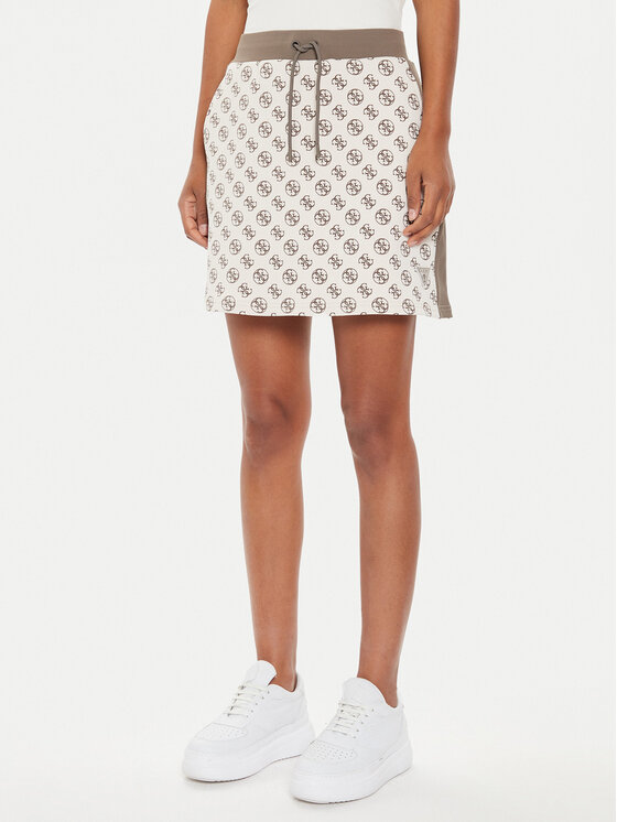 Мини пола Guess за Жени цена