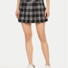 Guess Мини пола W5RD0N WH7H0 Черен Regular Fit за Жени цена
