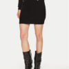 Guess Мини пола W4BD64 Z2WX0 Черен Slim Fit за Жени цена