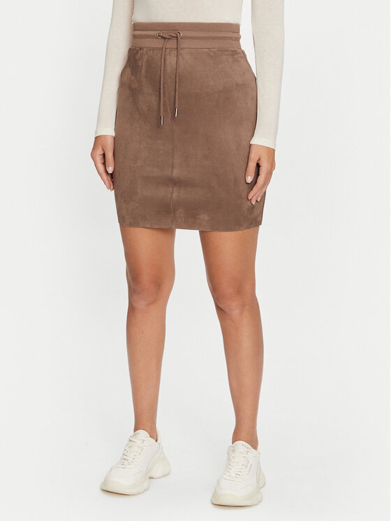 Мини пола Guess за Жени цена