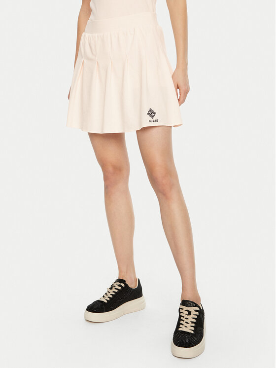 Мини пола Guess за Жени цена