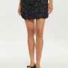 Herskind Мини пола Debby 5325155 Черен Regular Fit за Жени цена
