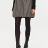 Herskind Мини пола Evans 5391140 Сив Regular Fit за Жени цена