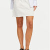 JJXX Мини пола Kendal 12266762 Екрю Regular Fit за Жени цена