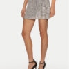 Juicy Couture Мини пола Chainmail JCMGS223261 Сребрист Slim Fit за Жени цена