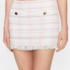 Liu Jo Мини пола CA3193 T3374 Розов Regular Fit за Жени цена