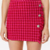 Liu Jo Мини пола MF3237 T3689 Розов Regular Fit за Жени цена