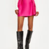 TWINSET Мини пола 242AT2110 Розов Regular Fit за Жени цена
