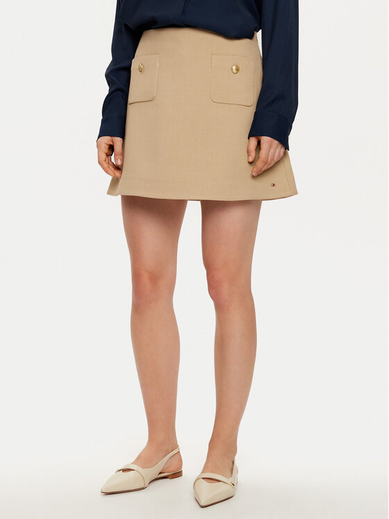 Мини пола Tommy Hilfiger за Жени цена