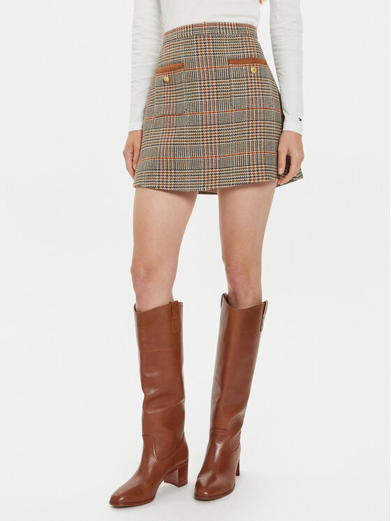 Мини пола Tommy Hilfiger за Жени цена