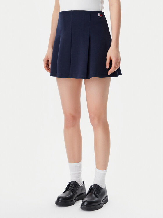 Мини пола Tommy Jeans за Жени цена