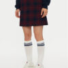 Tommy Jeans Мини пола DW0DW18889 Бордо Regular Fit за Жени цена