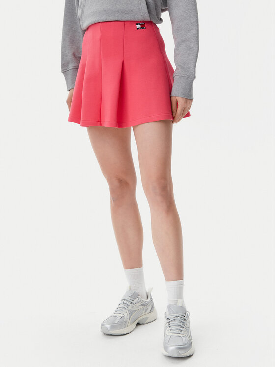 Мини пола Tommy Jeans за Жени цена