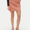 Vero Moda Мини пола Donnadina 10210430 Розов Regular Fit за Жени цена