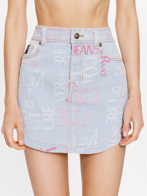 Мини пола Versace Jeans Couture за Жени цена